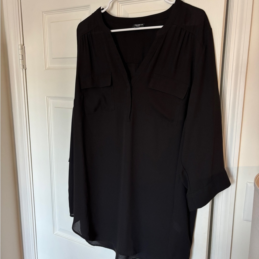 Torrid Size 2 Harper Blouse